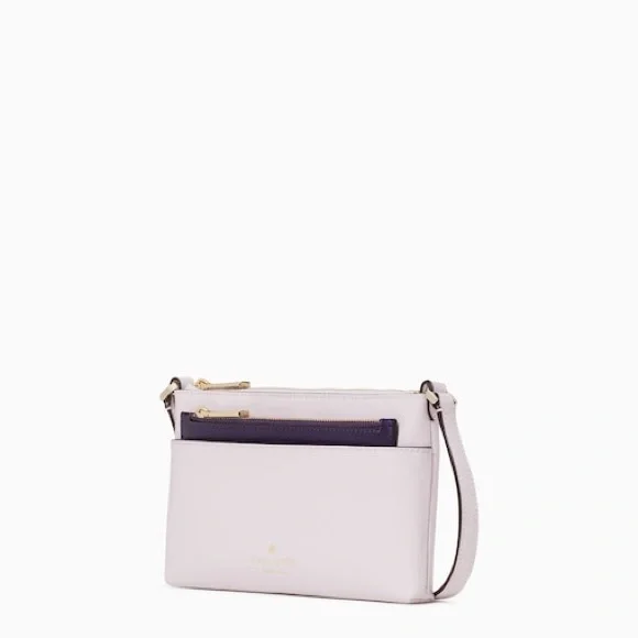 NWT Kate Spade Sadie Crossbody Set Lilac Moonlight - Picture 4 of 5